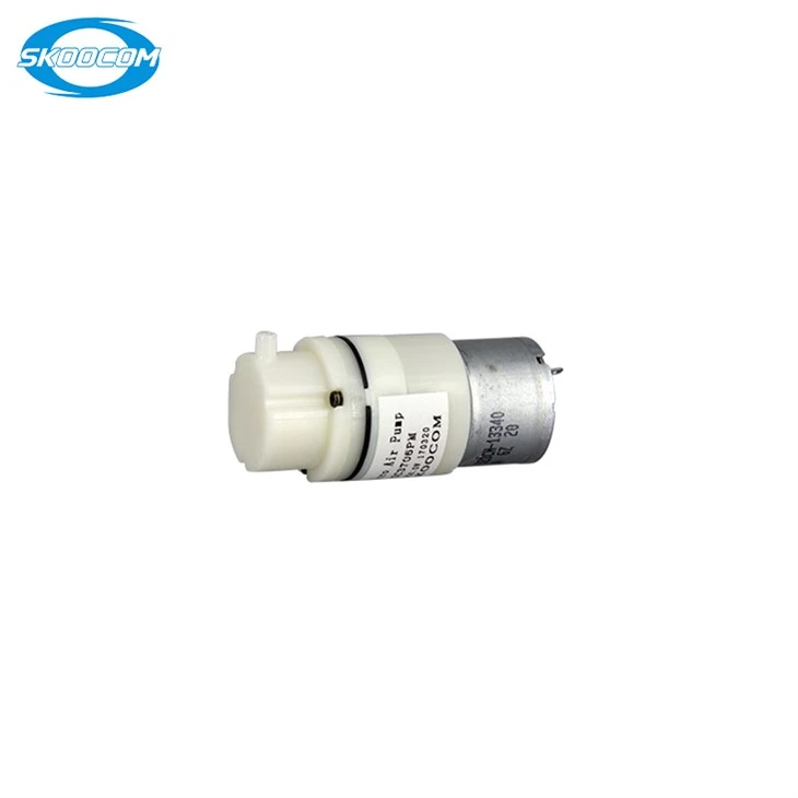 Micro Air Pump DC6V 12V 24V Mini petites bombes gasos gas